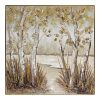 Πίνακας σε καμβά Leambre I Inart 102x4.5x102εκ 296-000039