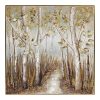 Πίνακας σε καμβά Leambre II Inart 102x4.5x102εκ 296-000040
