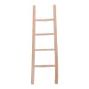 Σκάλα Morjeve pakoworld teak ξύλο σε φυσική απόχρωση 45x6x150εκ 336-000024