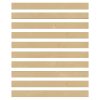 Κρεβατόξυλα σετ 10τεμ για κρεβάτια Comcie/Elencia/Monakol/Canter pakoworld 160x200εκ 362-000010