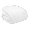Beauty Home Πάπλωμα King size Snug Sleep Well 260x240 250gsm 3D Filling Λευκό