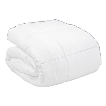 Beauty Home Πάπλωμα King size Snug Sleep Well 260x240 250gsm 3D Filling Λευκό