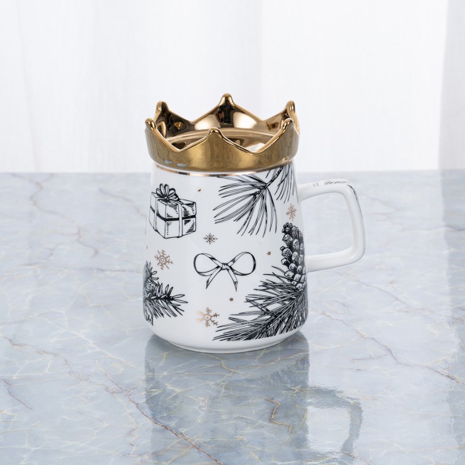 XMAS PINE ΚΟΥΠΑ 460ML ΜΕ ΚΑΠΑΚΙ ΣΤΕΜΜΑ