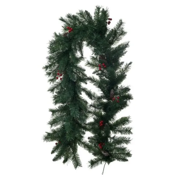 ΓΙΡΛΑΝΤΑ XMAS ΠΡΑΣΙΝΗ Μ180 180 TIPS