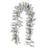 ΓΙΡΛΑΝΤΑ ΧΙΟΝΙΣΜΕΝH 30 LED PVC ΠΡΑΣΙΝΟ ΛΕΥΚΟ Μ180 (120 TIPS)