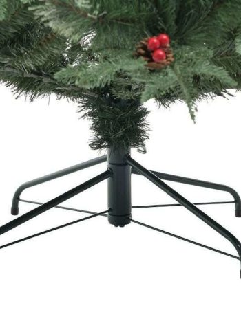 ΔΕΝΤΡΟ XMAS ΜΕ ΚΟΥΚΟΥΝΑΡΙΑ PVC ΠΡΑΣΙΝΟ 2232 TIPS Υ210