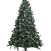 ΔΕΝΤΡΟ XMAS ΜΕ ΚΟΥΚΟΥΝΑΡΙΑ PVC ΠΡΑΣΙΝΟ 2232 TIPS Υ210