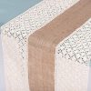 Beauty Home ΡΑΝΝΕΡ ΛΙΝΑΤΣΑ ΜΕ ΦΑΡΔΙΑ ΔΑΝΤΕΛΑ 40Χ180CM