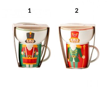 ΣΕΤ ΚΟΥΠΑ ΜΠΩΛ NUTCRACKER 350ML 480ML 2 ΣΧΕΔΙΑ
