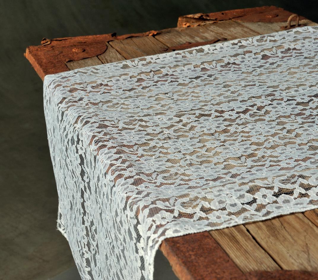 Beauty Home ΡΑΝΝΕΡ ΔΑΝΤΕΛΑ ΛΟΥΛΟΥΔΙ Εκρού 34 cm x 2.5 m