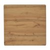 Επιφάνεια τραπεζιού Wimeja pakoworld σε oak απόχρωση 70x70εκ 310-000033