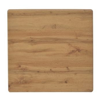 Επιφάνεια τραπεζιού Wimeja pakoworld σε oak απόχρωση 70x70εκ 310-000033
