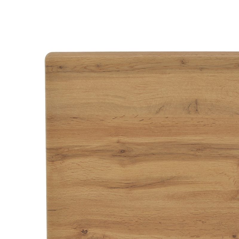 Επιφάνεια τραπεζιού Wimeja τ.Werzalit σε oak απόχρωση 120x80εκ - Image 2