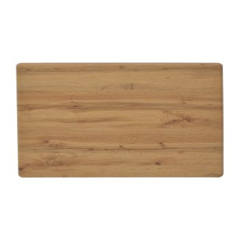 Επιφάνεια τραπεζιού Wimeja pakoworld σε oak απόχρωση 120x80εκ 310-000034