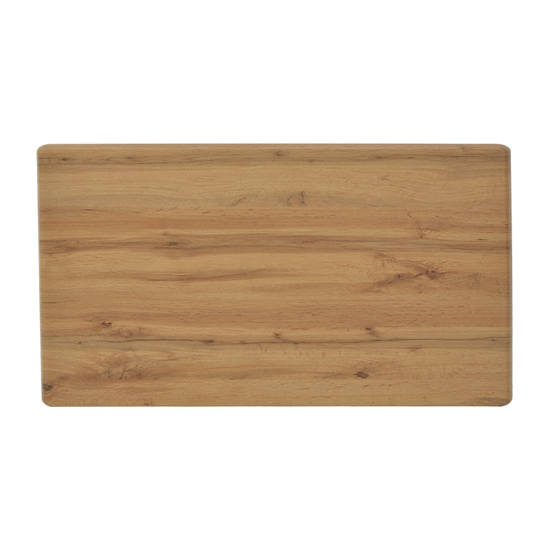 Επιφάνεια τραπεζιού Wimeja pakoworld σε oak απόχρωση 120x80εκ 310-000034