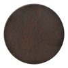 Επιφάνεια τραπεζιού Bello pakoworld wenge Φ60εκ 310-000040