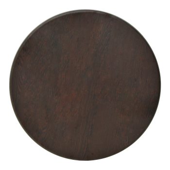Επιφάνεια τραπεζιού Bello pakoworld wenge Φ60εκ 310-000040