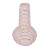 Βάζο Sannery Inart sisal σε φυσική απόχρωση Φ18x30εκ 337-000042