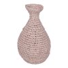 Βάζο Sannery I Inart sisal σε φυσική απόχρωση Φ20x32εκ 337-000043