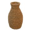 Βάζο Agelen Inart sisal σε φυσική απόχρωση Φ30x55εκ 337-000044