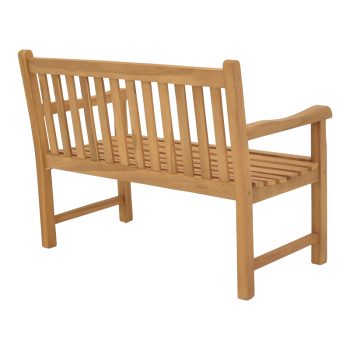 Alternative view of Καναπές Nat  teak ξύλο σε φυσική απόχρωση 120x57x96εκ