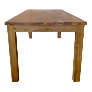 Alternative view of Τραπέζι Wooly  teak ξύλο σε φυσική απόχρωση 220x90x75εκ