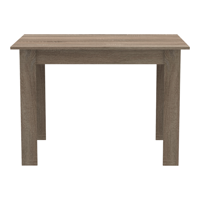 Τραπέζι Manka σε sonoma truffle απόχρωση 110x80x77εκ - Image 2