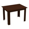 Τραπέζι Manka pakoworld μελαμίνη σε wenge απόχρωση 110x80x77εκ 361-000004