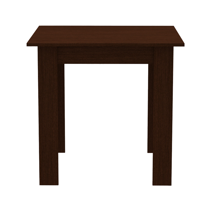 Τραπέζι Manka I σε wenge απόχρωση 80x80x77εκ - Image 2