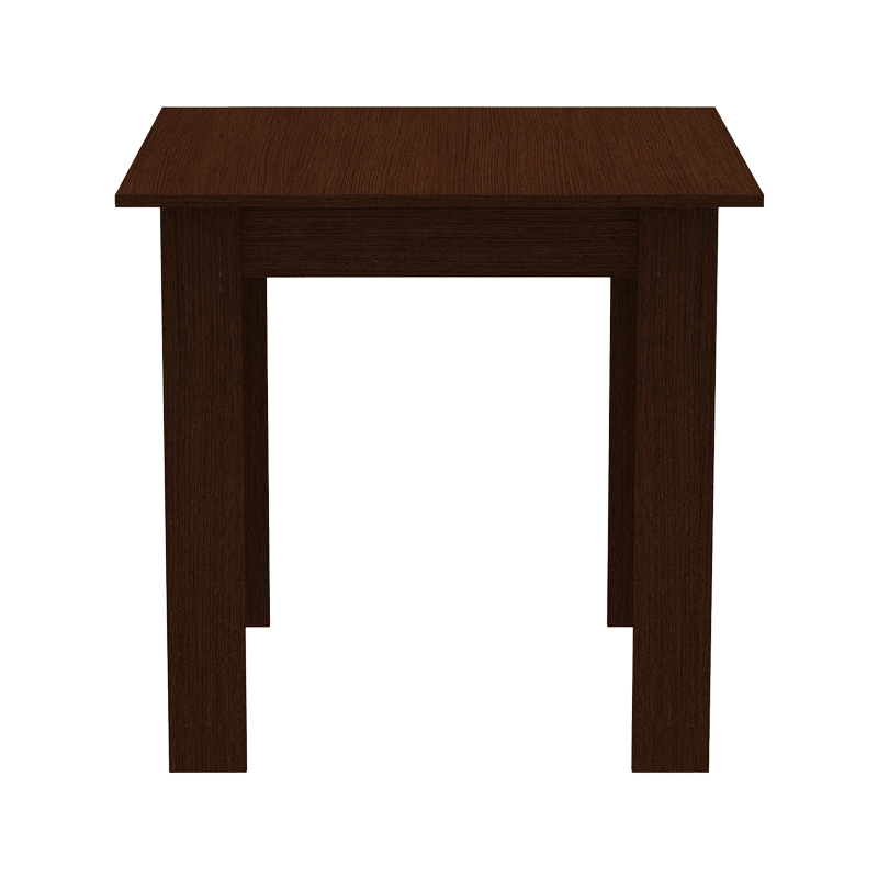 Τραπέζι Manka I σε wenge απόχρωση 80x80x77εκ - Image 3