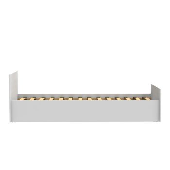 Alternative view of Κρεβάτι Toscana  σε λευκή απόχρωση 90x200εκ