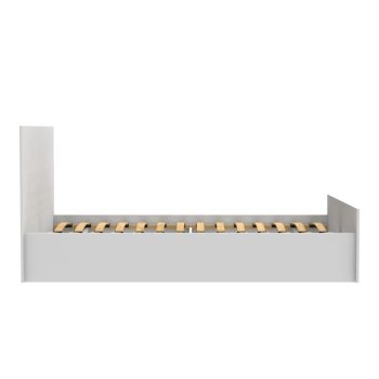 Alternative view of Κρεβάτι διπλό Toscana  σε λευκή απόχρωση 160x200εκ