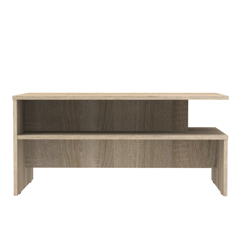 Τραπέζι σαλονιού Kolya σε sonoma απόχρωση 90x60x42.3εκ - Image 2