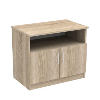 Κομοδίνο Galdow pakoworld μελαμίνη σε sonoma απόχρωση 80x45x60εκ 361-000037