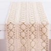 Beauty Home ΡΑΝΝΕΡ ΔΑΝΤΕΛΑ 23 cm ΕΚΡΟΥ / ΧΡΥΣΟ