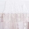 ΔΑΝΤΕΛΑ ΒΑΜΒΑΚΕΡΗ 23 cm “2 ΜΑΤΙΑ” Λευκό Beauty Home