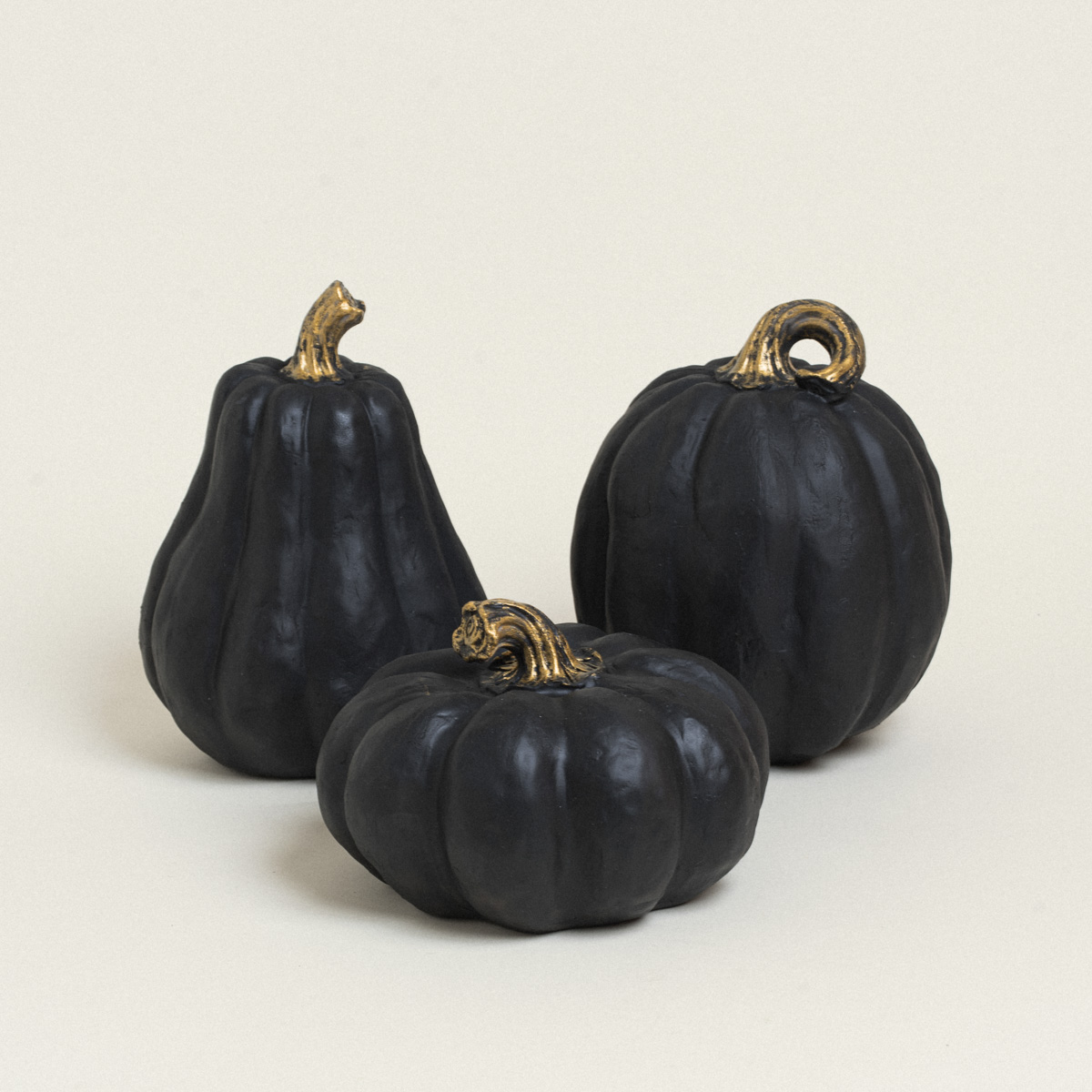 Beauty Home ΚΟΛΟΚΥΘΕΣ ΣΕΤ 3 ΤΜΧ ΜΑΥΡΟ 23 – 25 -28 cm