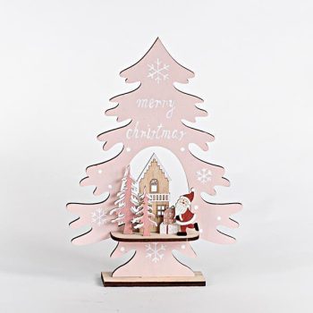 Beauty Home ΞΥΛΙΝΟ ΕΠΙΤΡΑΠΕΖΙΟ ΔΙΑΚΟΣΜΗΤΙΚΟ