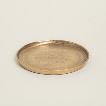 Beauty Home ΔΙΣΚΟΣ ΑΛΟΥΜΙΝΙΟΥ ΧΡΥΣΟΣ 20 cm