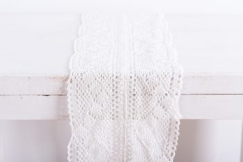 Beauty Home ΔΑΝΤΕΛΑ ΒΑΜΒΑΚΕΡΗ 23CM Λευκό