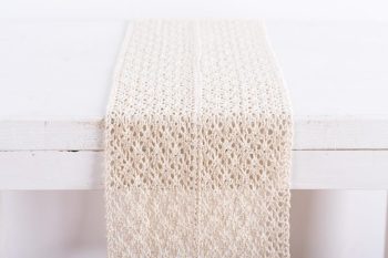 Beauty Home ΔΑΝΤΕΛΑ ΒΑΜΒΑΚΕΡΗ 23CM “ΚΥΚΛΑΜΙΝΟ”  Εκρού