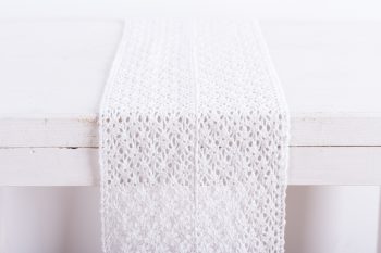 Beauty Home ΔΑΝΤΕΛΑ ΒΑΜΒΑΚΕΡΗ 23CM “ΚΥΚΛΑΜΙΝΟ” Λευκό