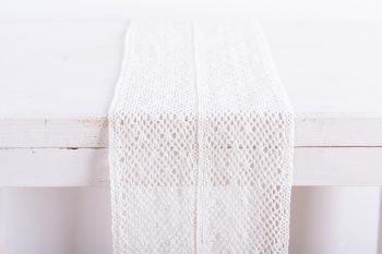 Beauty Home ΔΑΝΤΕΛΑ ΒΑΜΒΑΚΕΡΗ 23CM “ANGELO”  Λευκό
