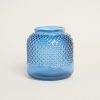 Beauty Home ΒΑΖΟ ΑΝΑΓΛΥΦΟ 19 x 19 cm Μπλε