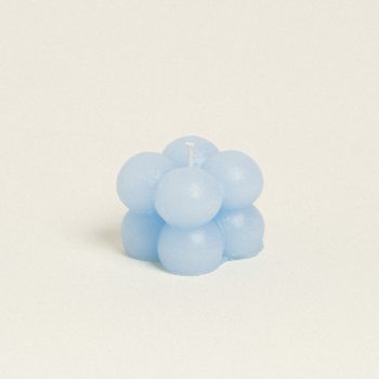 Beauty Home ΚΕΡΙ BUBBLE 3.6 x 3.6 cm Γαλάζιο