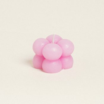 Beauty Home ΚΕΡΙ BUBBLE 3.6 x 3.6 cm Ροζ