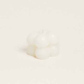 Beauty Home ΚΕΡΙ BUBBLE 3.6 x 3.6 cm Λευκό