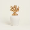 Beauty Home ΒΑΖΟ ΕΚΡΟΥ ΜΕ ΚΑΠΑΚΙ ΧΡΥΣΟ ΚΟΡΑΛΙ 35 cm