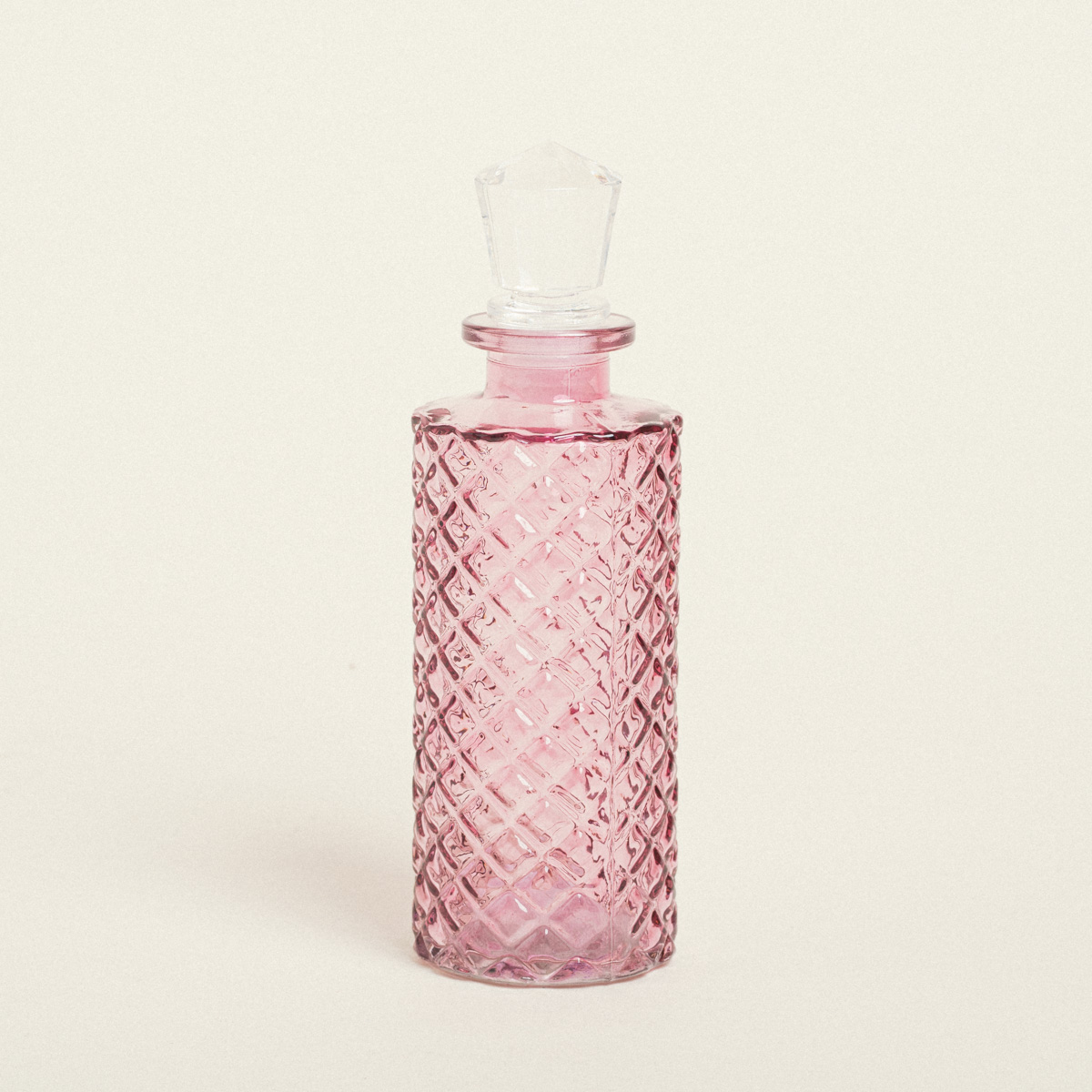 Beauty Home ΜΠΟΥΚΑΛΙ ΜΕ ΠΩΜΑ 17 x 5 cm ΛΙΛΑ