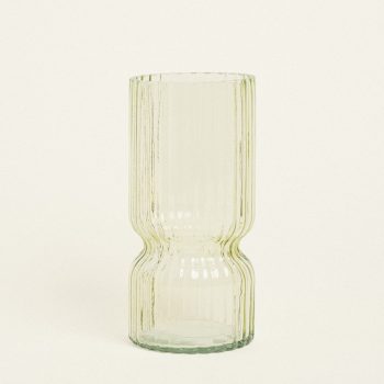 Beauty Home ΒΑΖΟ ΡΙΓΕ 11 x 23 CM ΛΑΔΙ